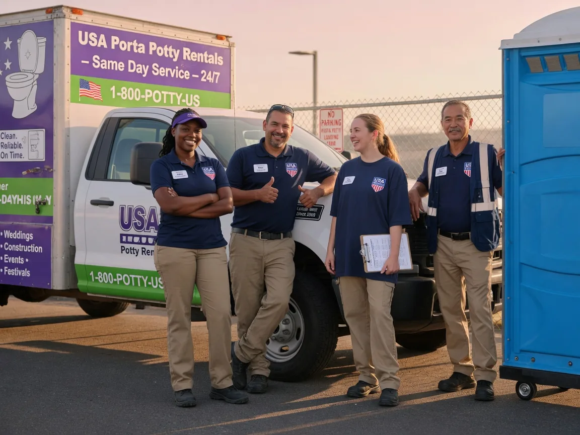 Porta Potty Rental company in Fertile, IA